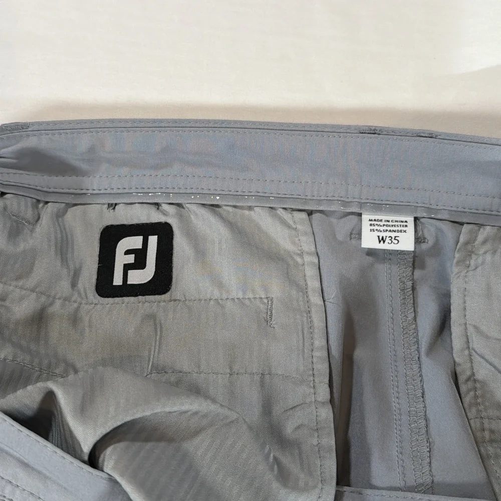 FJ Footjoy Men's Performance Lightweight Golf Shorts 9